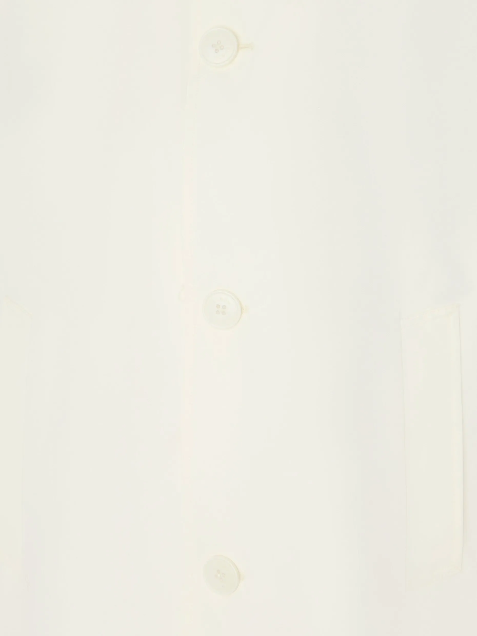 Gabardina corta beige