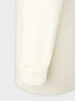 Gabardina corta beige