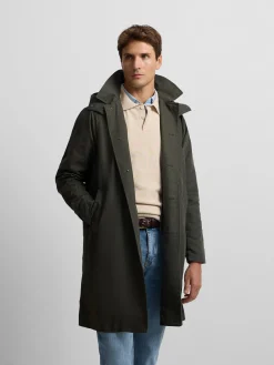 Gabardina verde