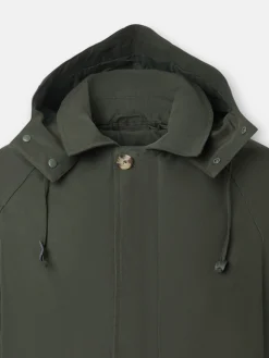 Gabardina verde