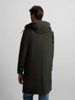 Gabardina verde
