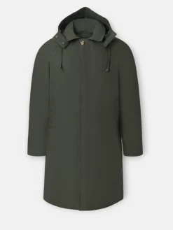Gabardina verde