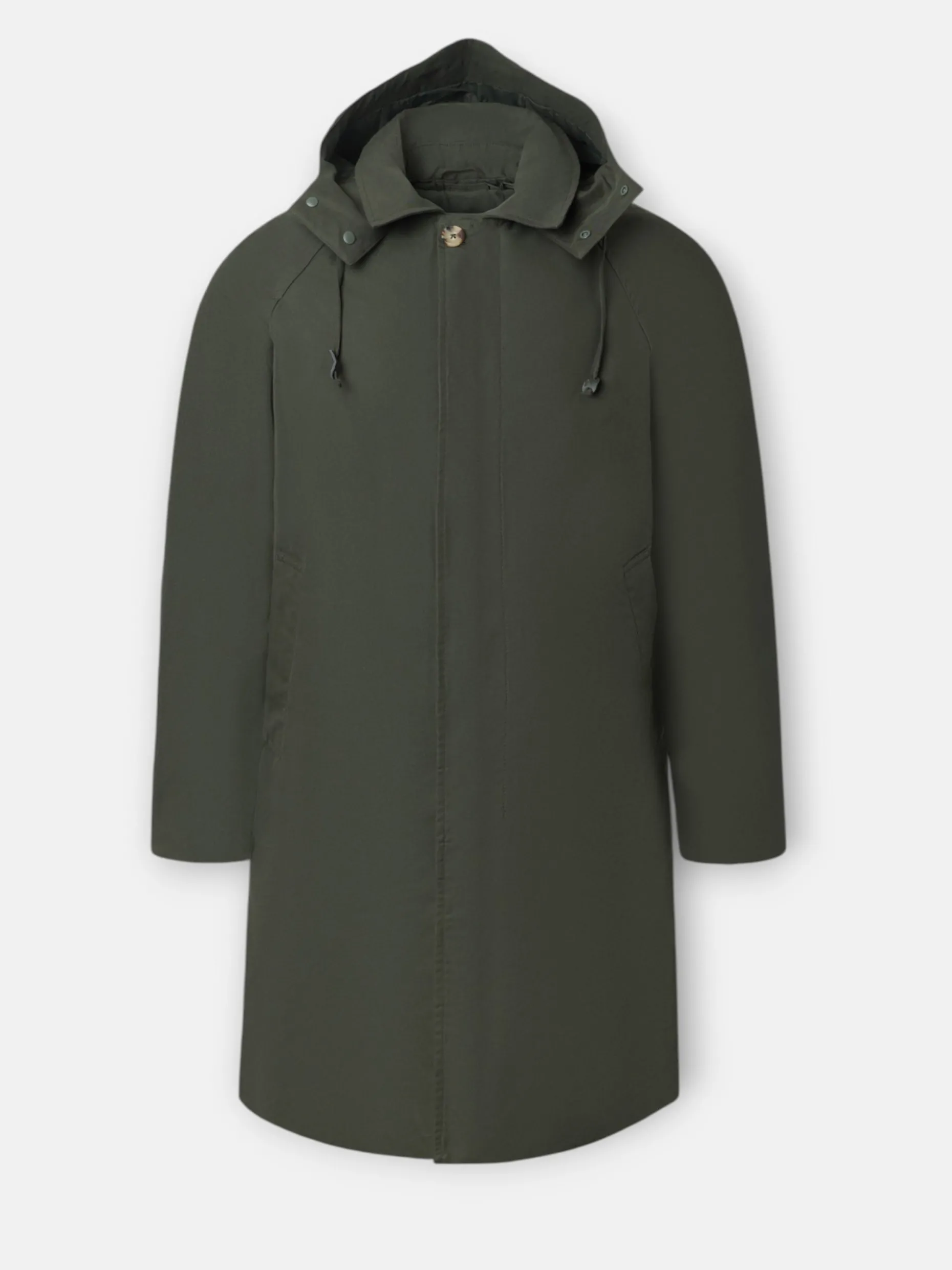Gabardina verde