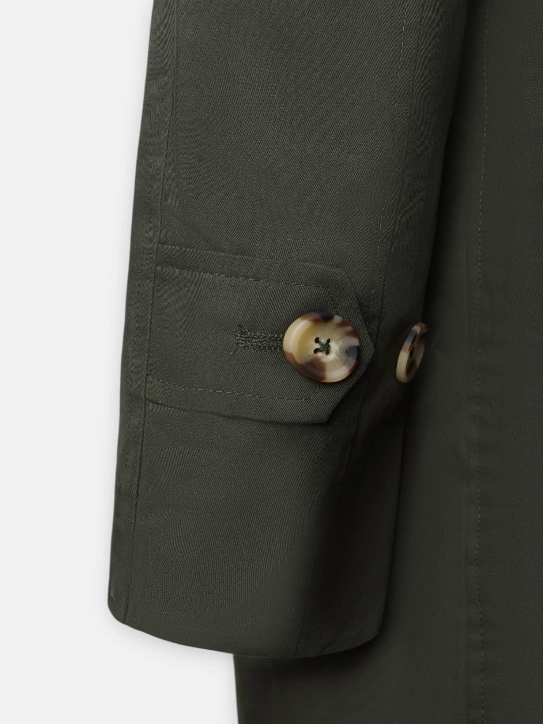Gabardina verde