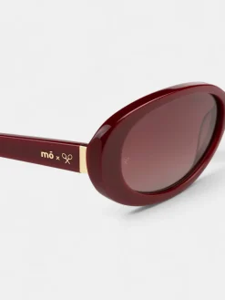 Gafa de sol MOXSILBON Aurale burdeos