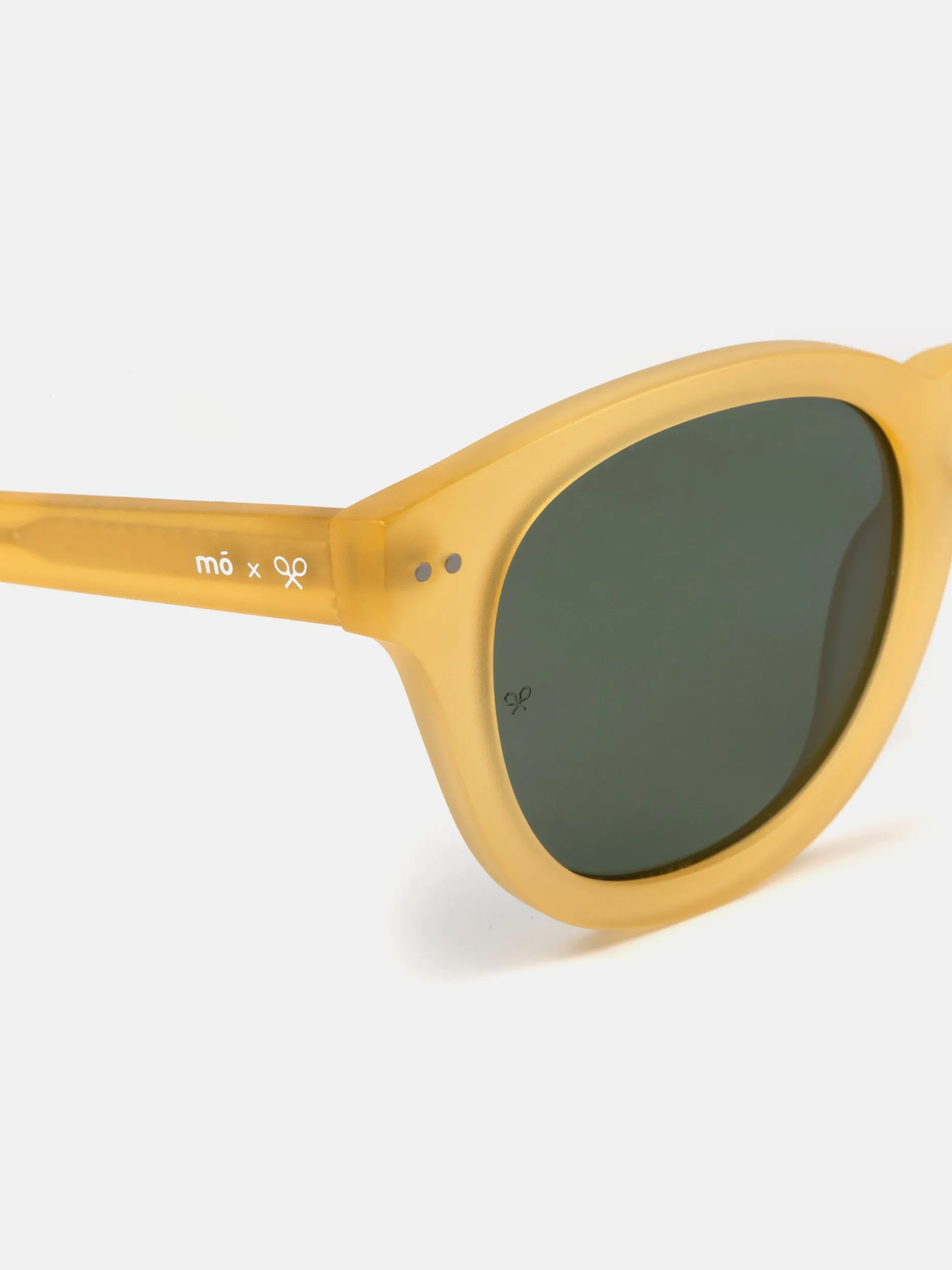 Gafa de sol MOxSILBON Bita amarillo mate