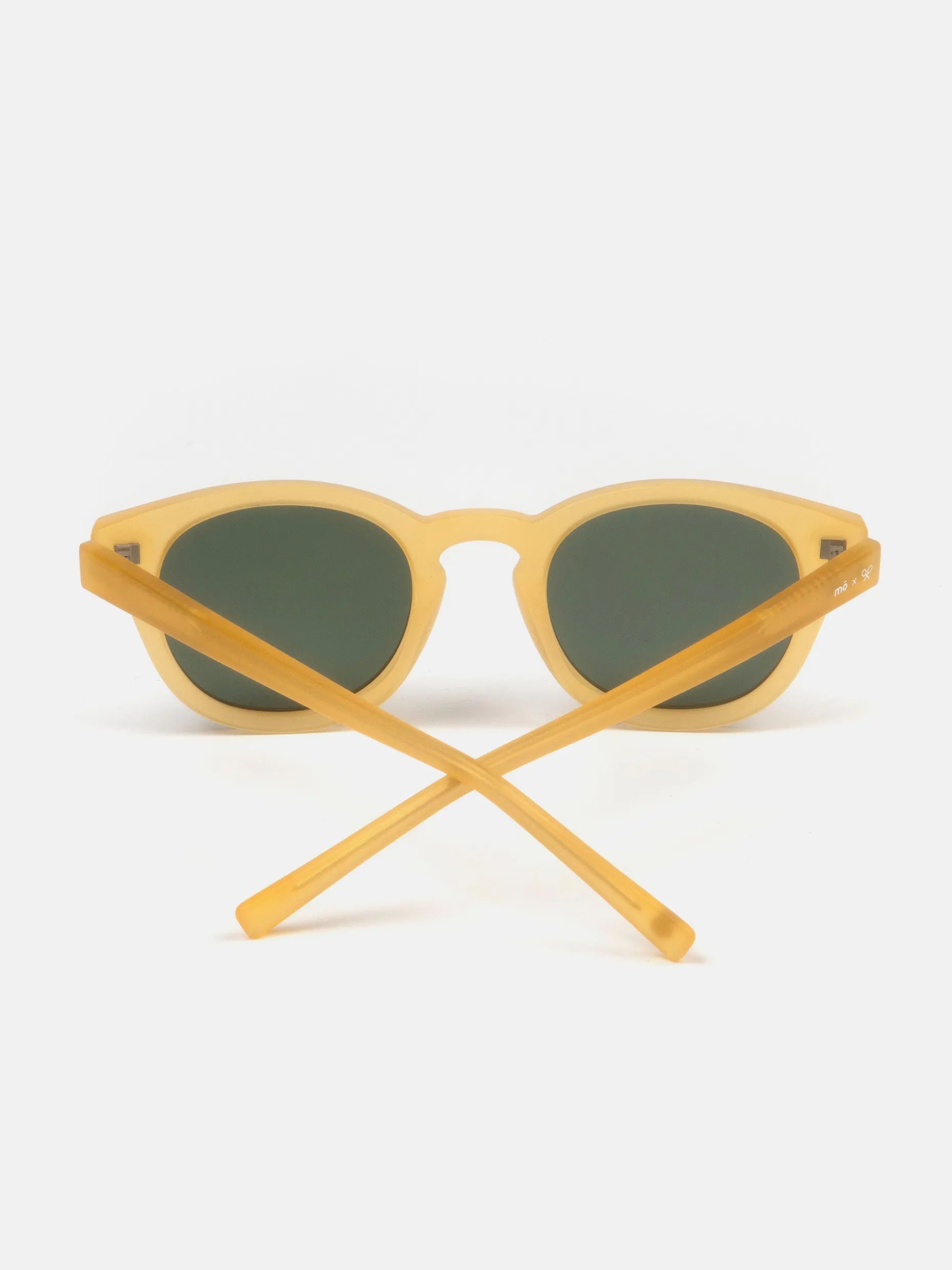 Gafa de sol MOxSILBON Bita amarillo mate