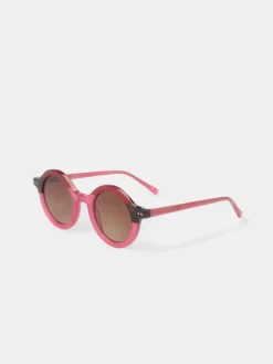 Gafa de sol MOXSILBON girl Ace rosa y granate