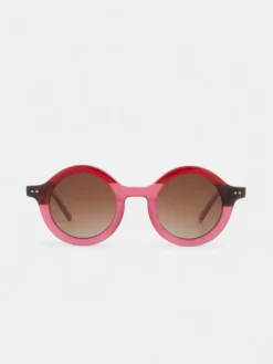 Gafa de sol MOXSILBON girl Ace rosa y granate
