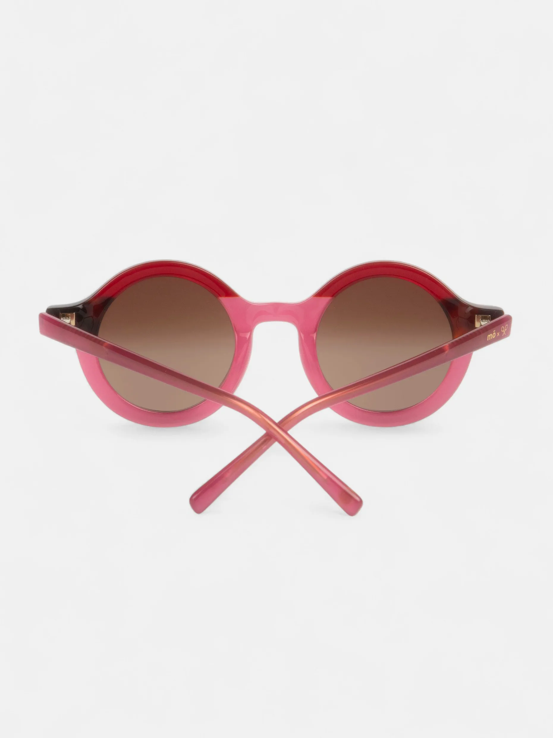 Gafa de sol MOXSILBON girl Ace rosa y granate