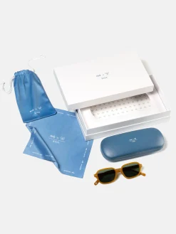 Gafa de sol MOxSILBON kids Lucas amarilla