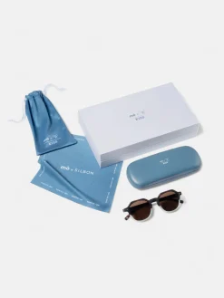 Gafa de sol MOxSILBON kids Buck bicolor azul