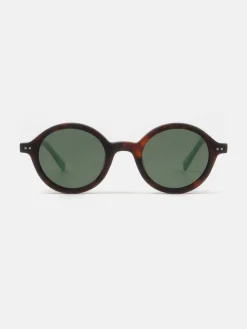 Gafa de sol MOxSILBON kids Deriva carey verde