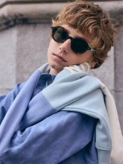 Gafa de sol MOxSILBON kids Deriva carey verde