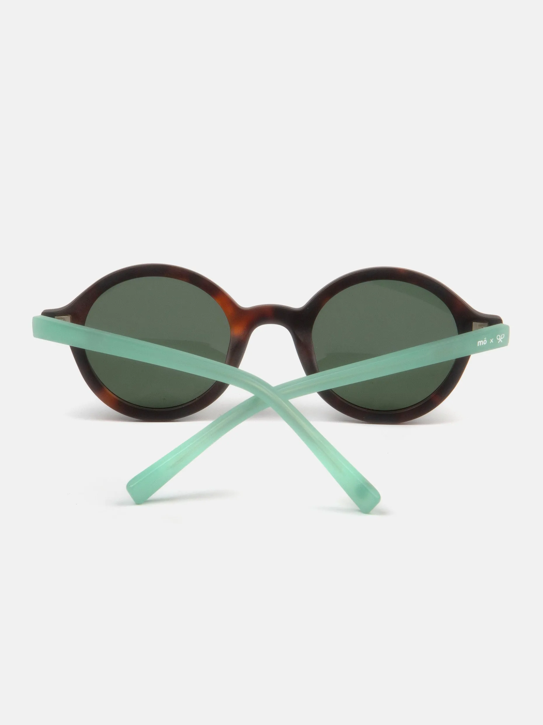 Gafa de sol MOxSILBON kids Deriva carey verde