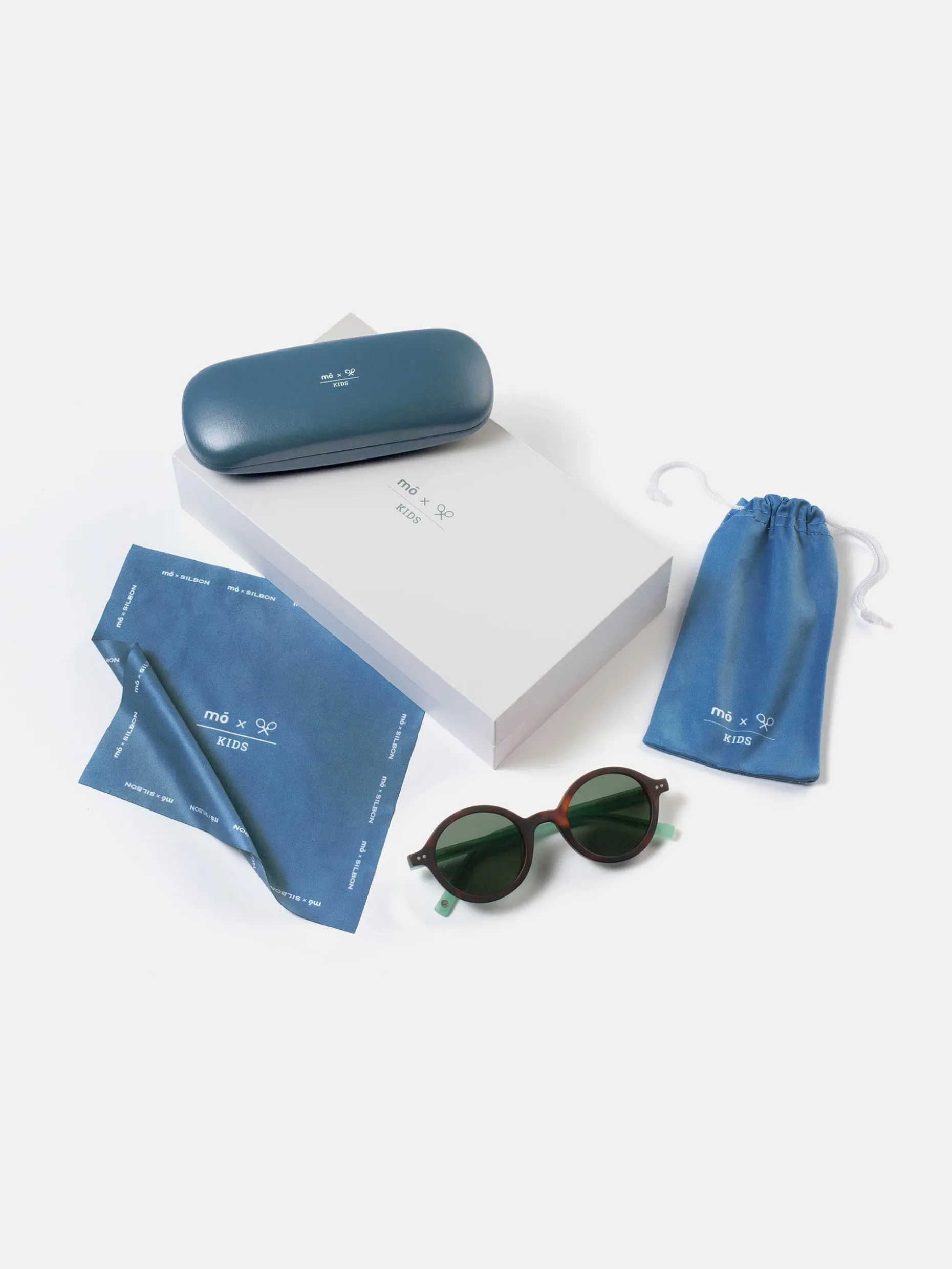 Gafa de sol MOxSILBON kids Deriva carey verde