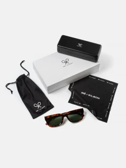 Gafa de sol MOxSILBON Legua carey oscuro