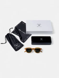 Gafa de sol MOxSILBON Spirit amarilla