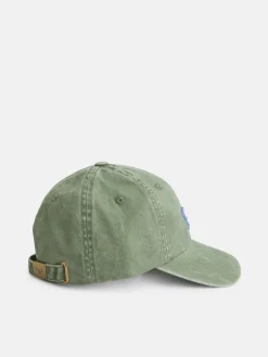 Gorra kids desgastada raqueta verde