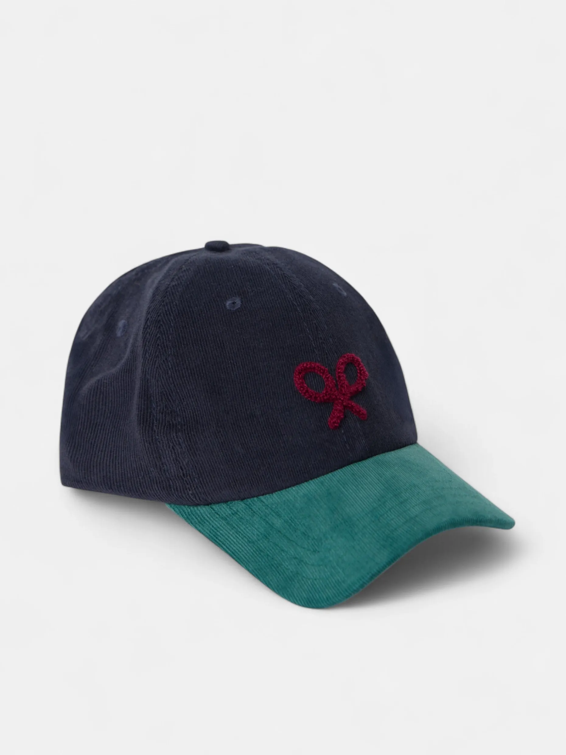 Gorra kids raqueta pana bicolor