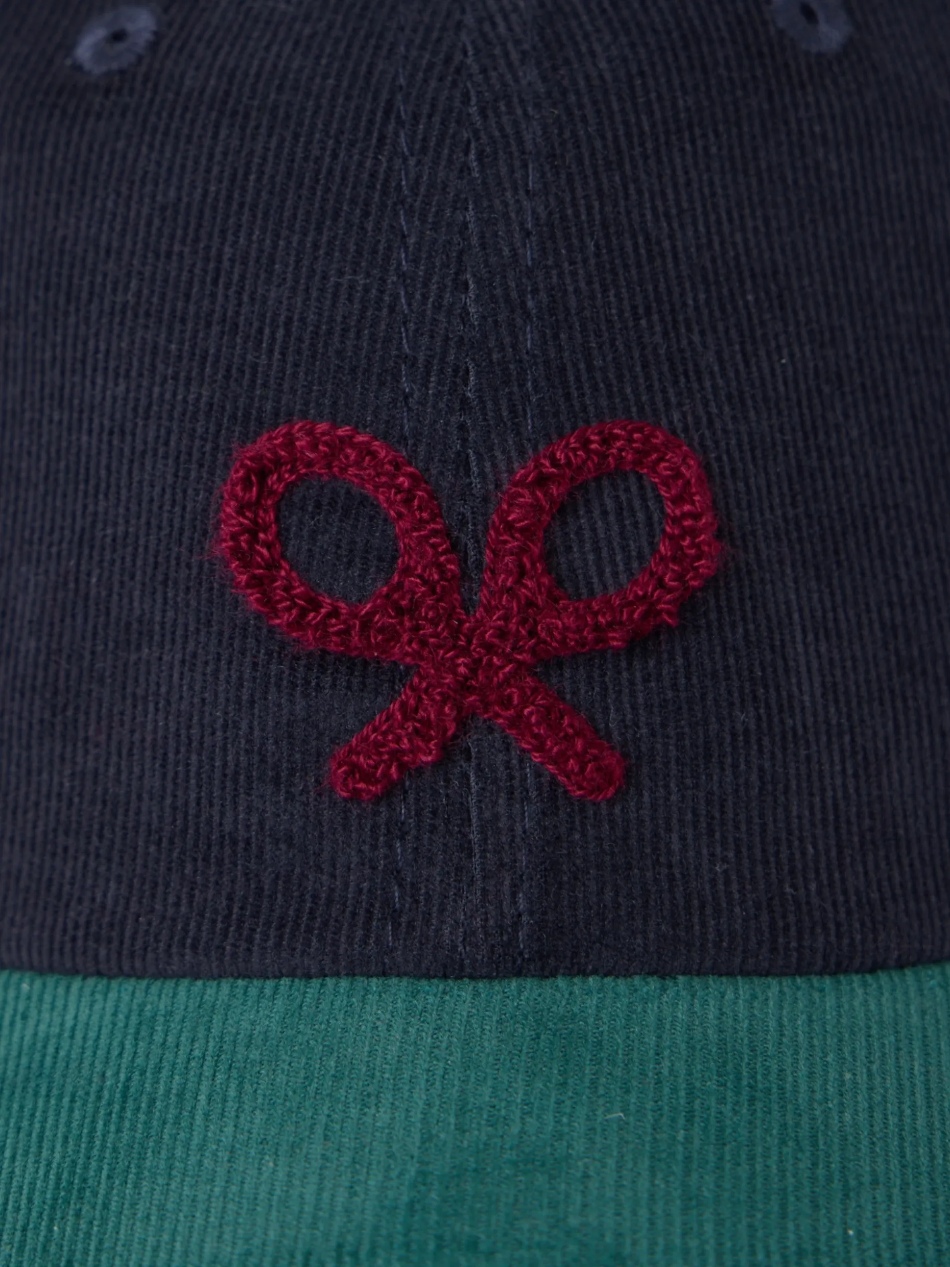 Gorra kids raqueta pana bicolor