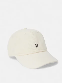 Gorra pana raquetas beige