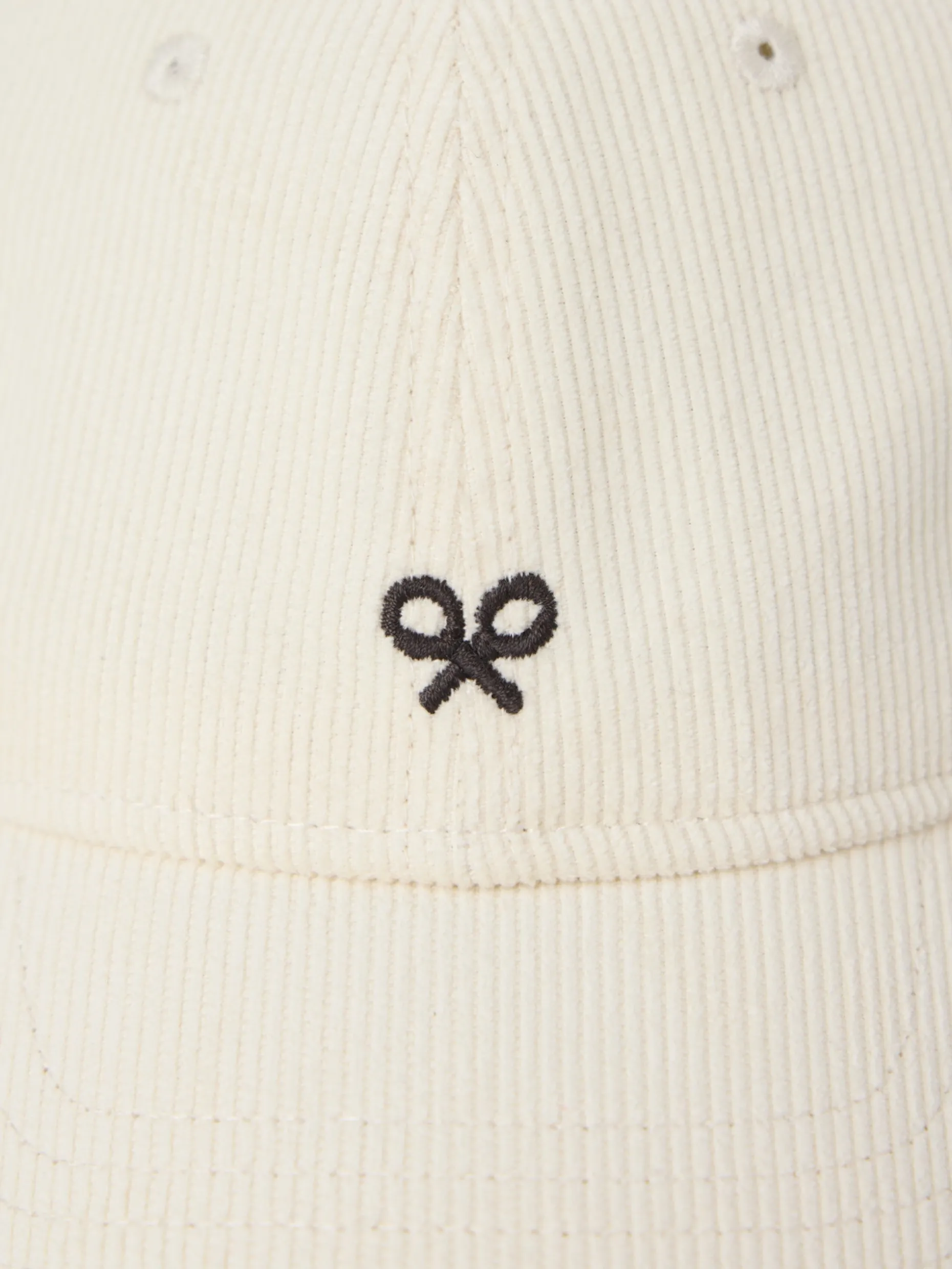 Gorra pana raquetas beige