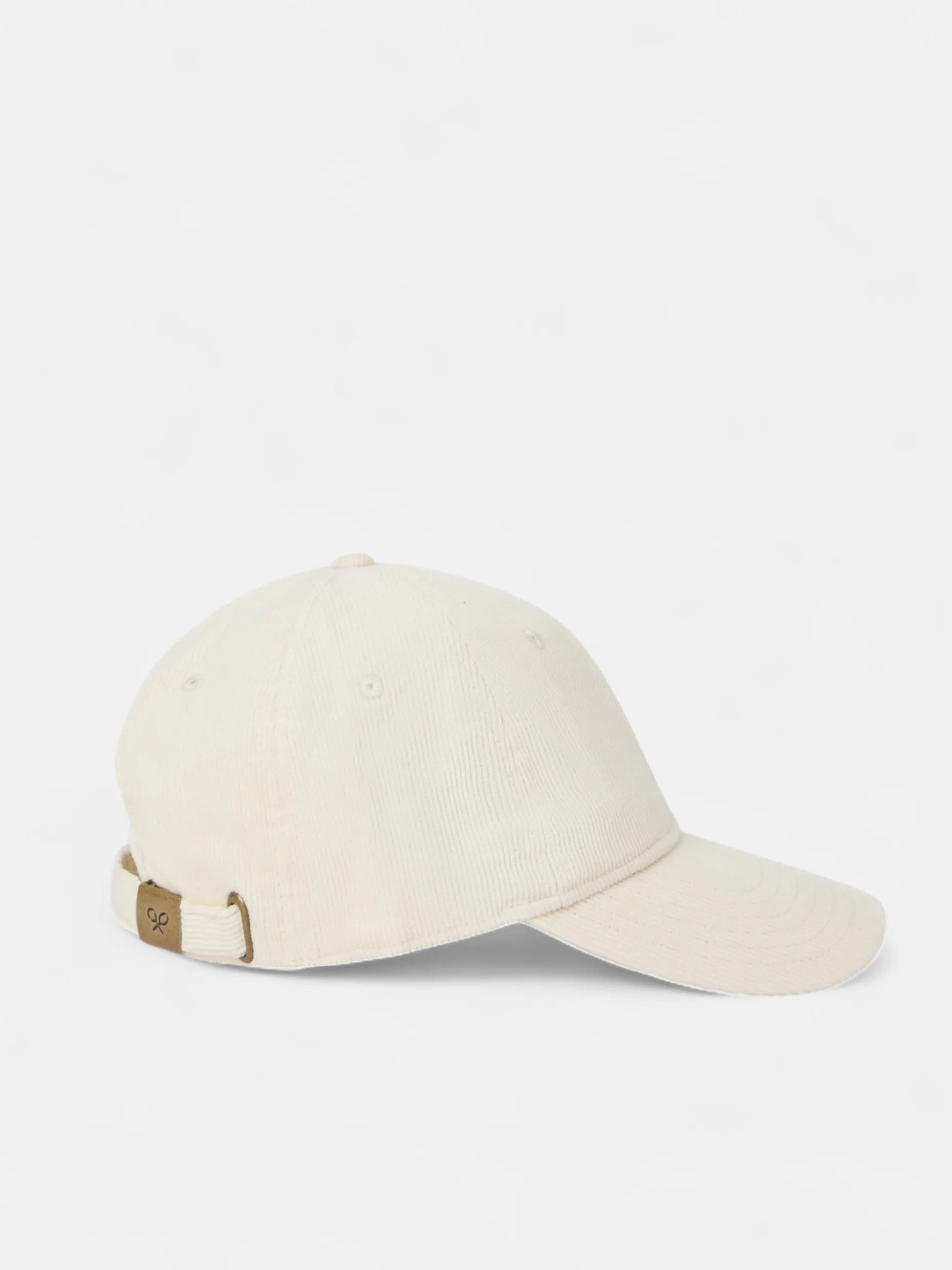 Gorra pana raquetas beige