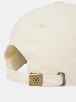 Gorra pana raquetas beige