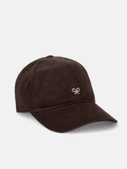 Gorra pana raquetas marron