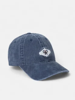 Gorra parche etnico azul marino