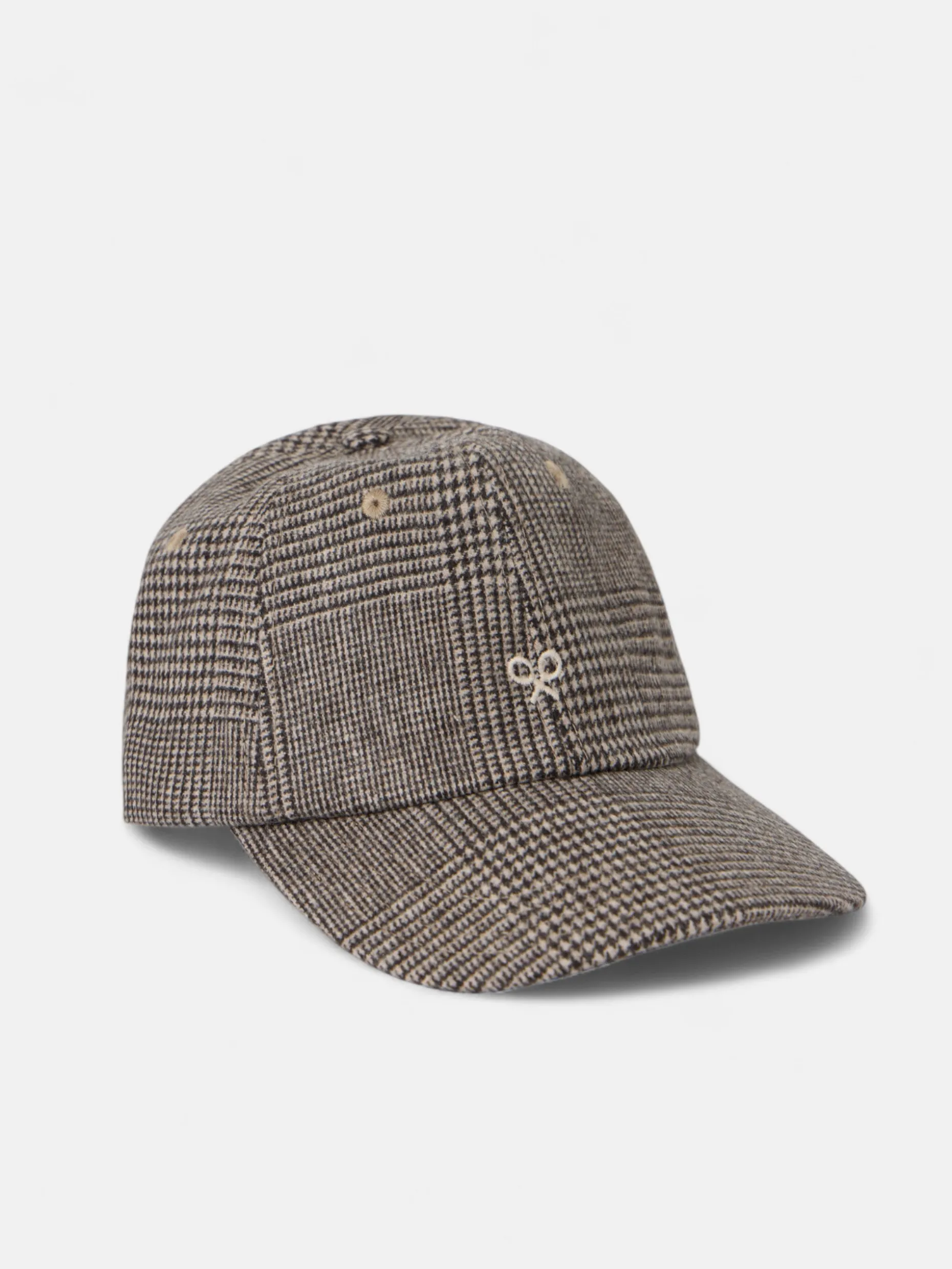 Gorra principe de gales beige