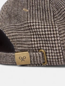Gorra principe de gales beige