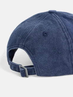 Gorra raquetas bordadas azul marino