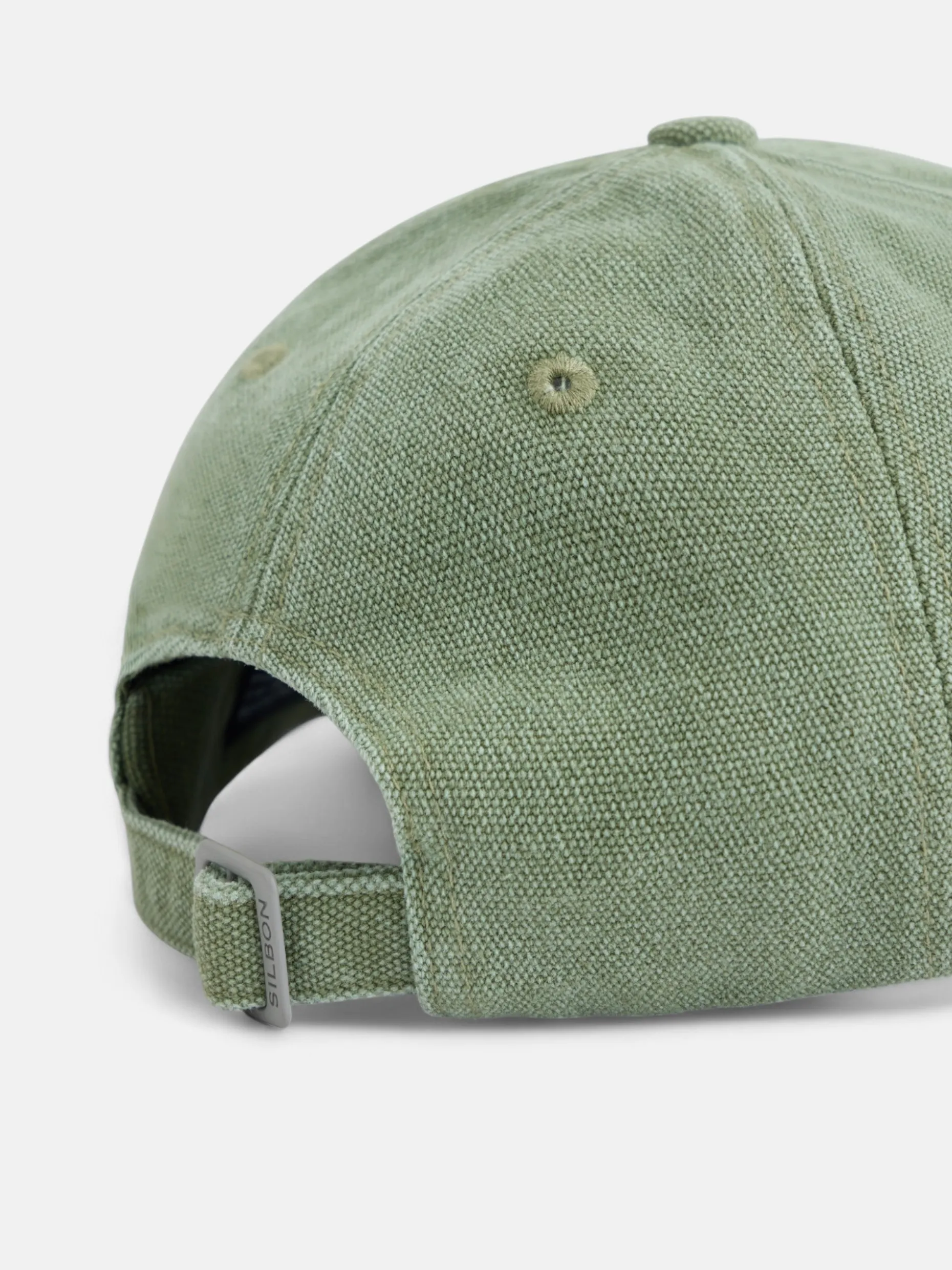 Gorra raquetas bordadas verde