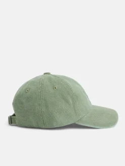 Gorra raquetas bordadas verde