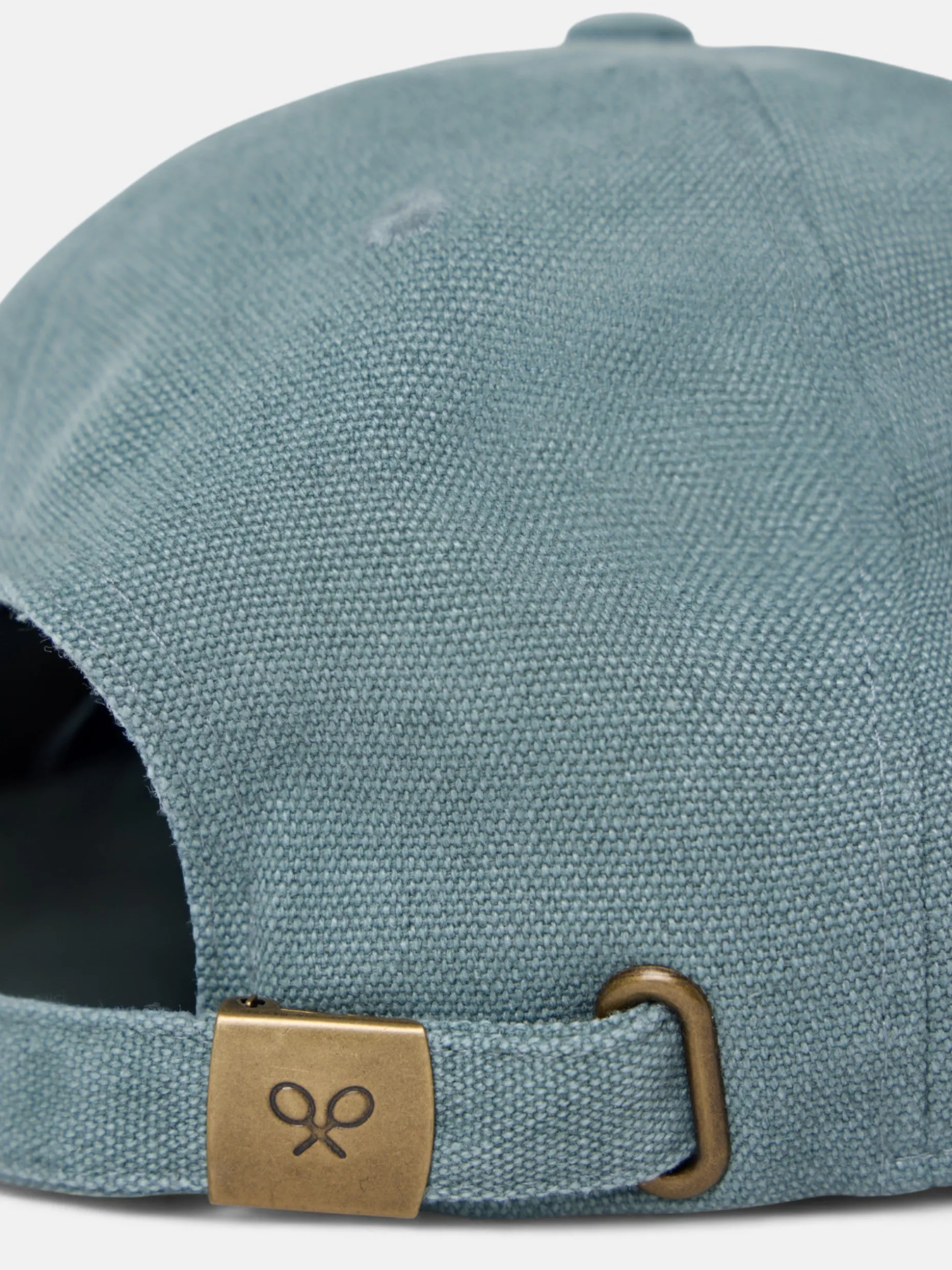 Gorra silbon desgastada verde