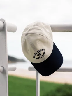 Gorra silbon sailing azul marino
