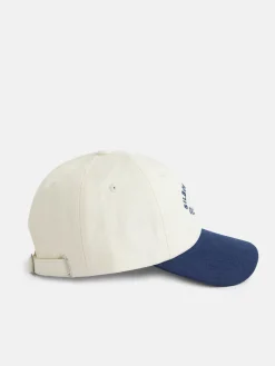 Gorra silbon sailing azul marino