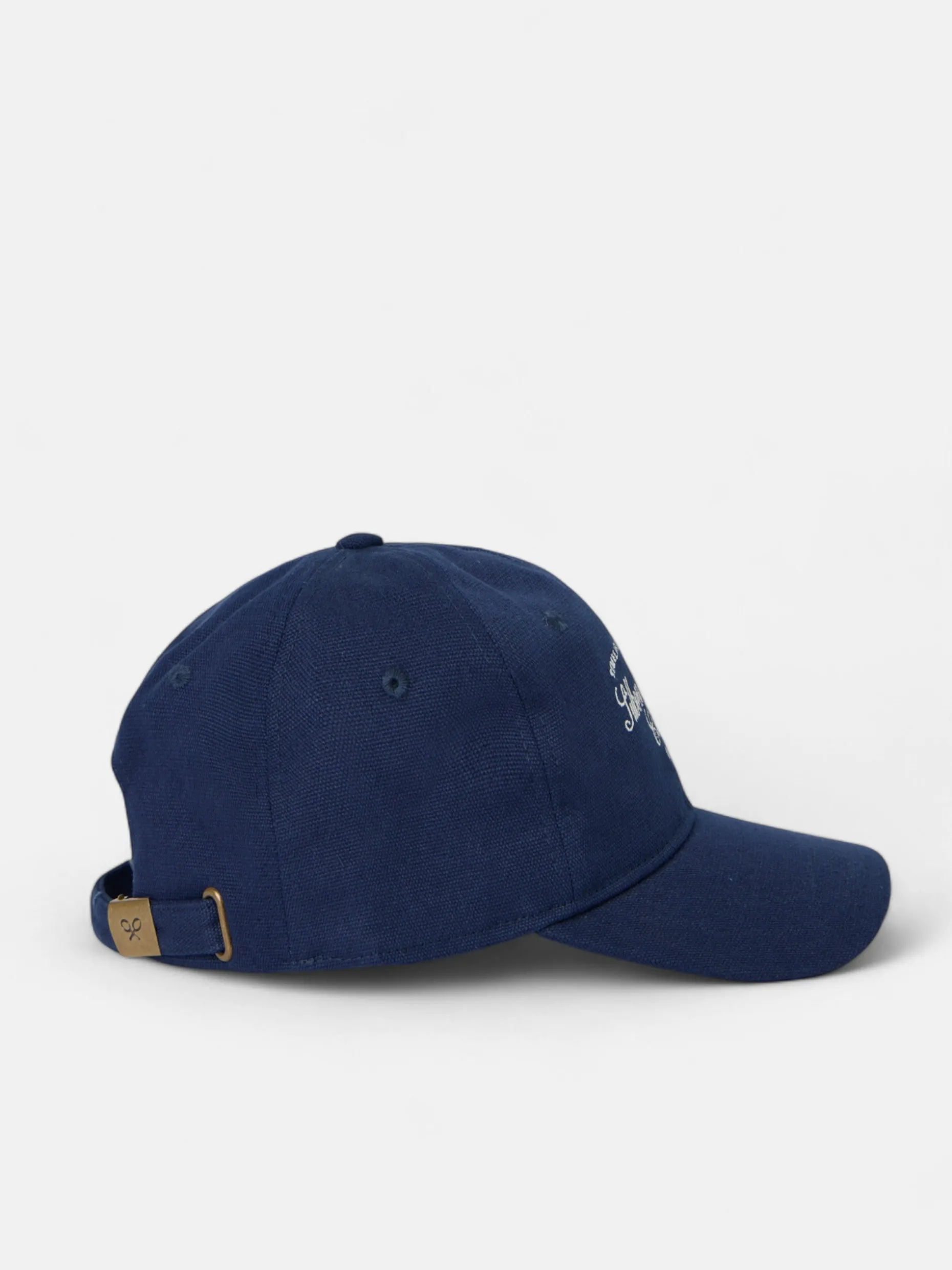 Gorra silbon tennis club azul marino