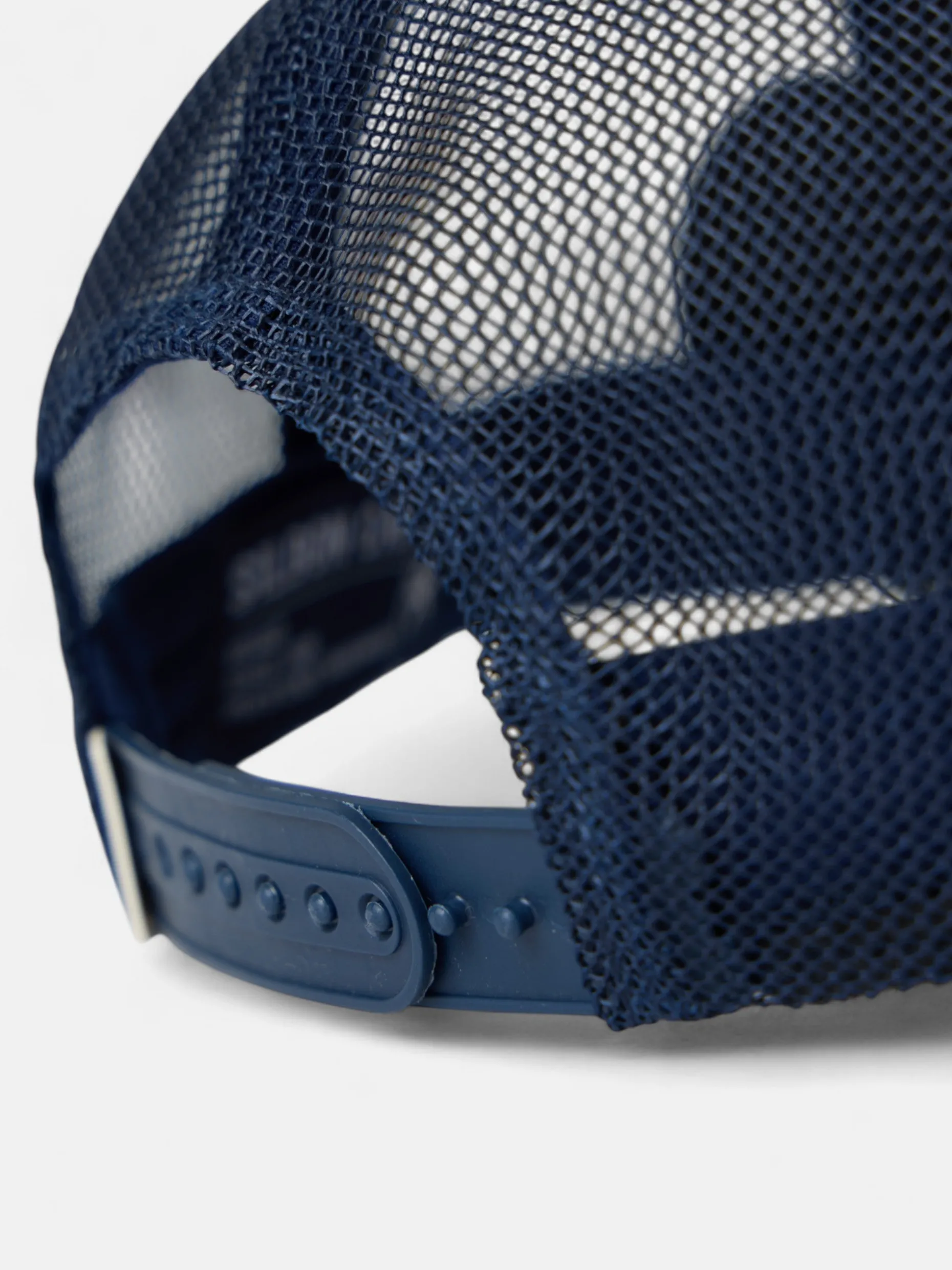 Gorra trucker just vibes azul