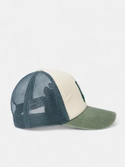 Gorra trucker silbon company verde