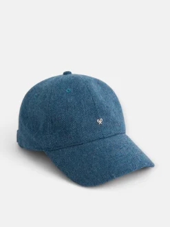 Gorra woman espiga azul