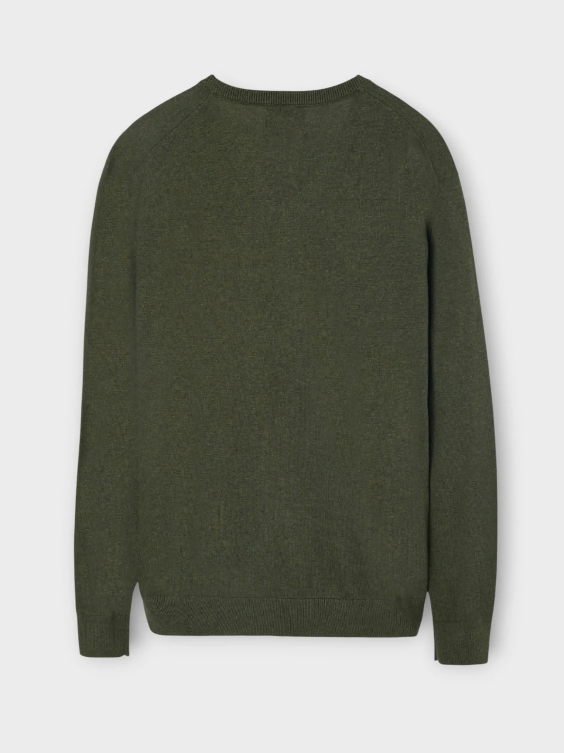 Jersey classic cuello pico verde