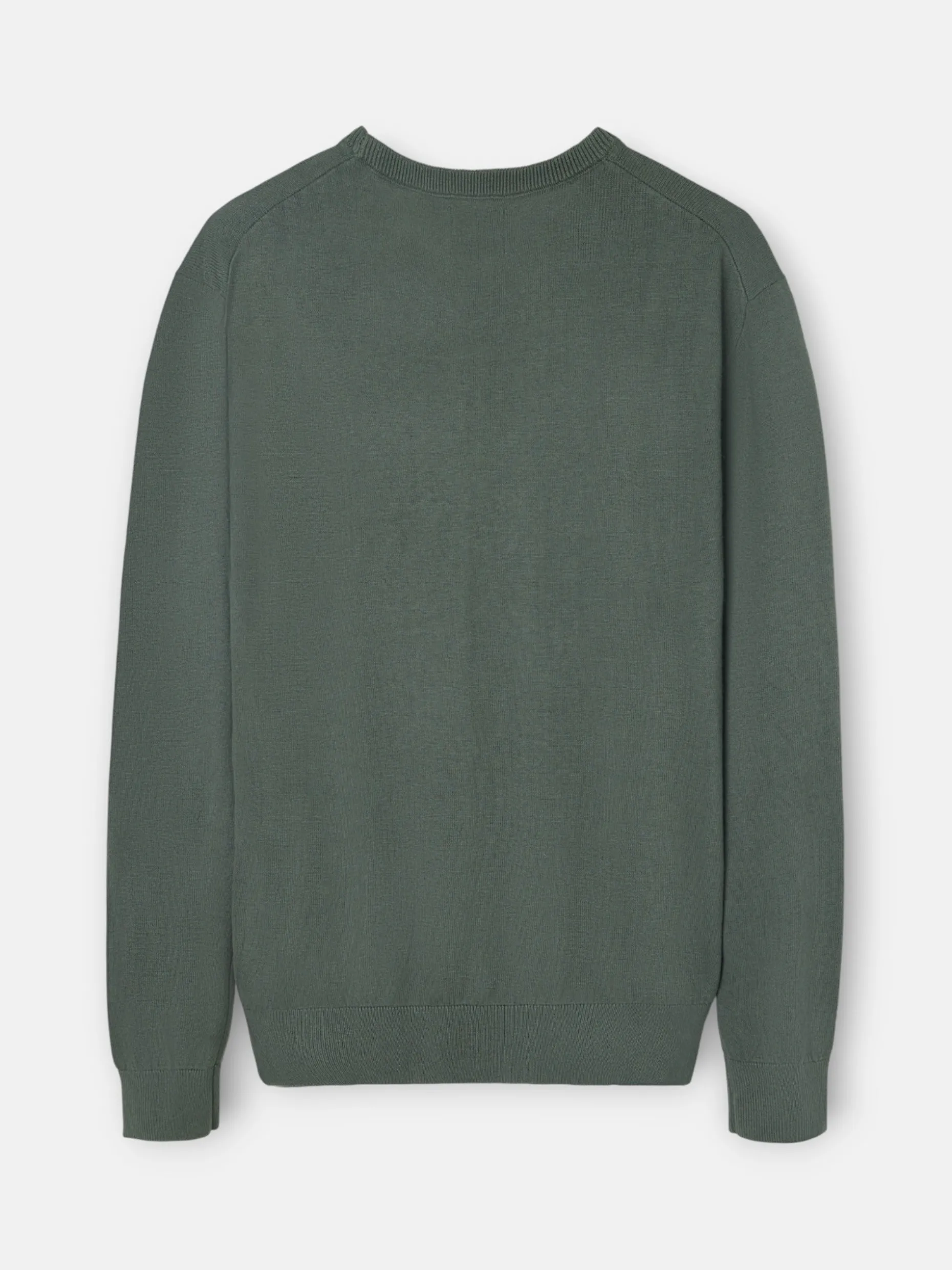 Jersey classic cuello redondo verde claro