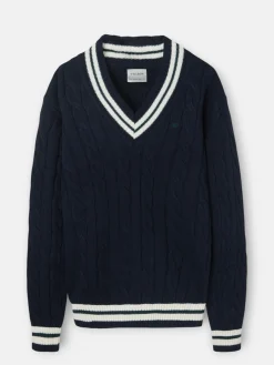 Jersey college azul marino