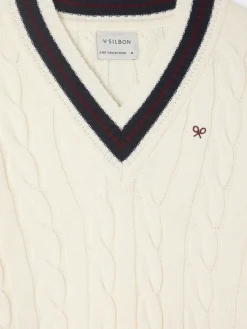 Jersey college beige claro