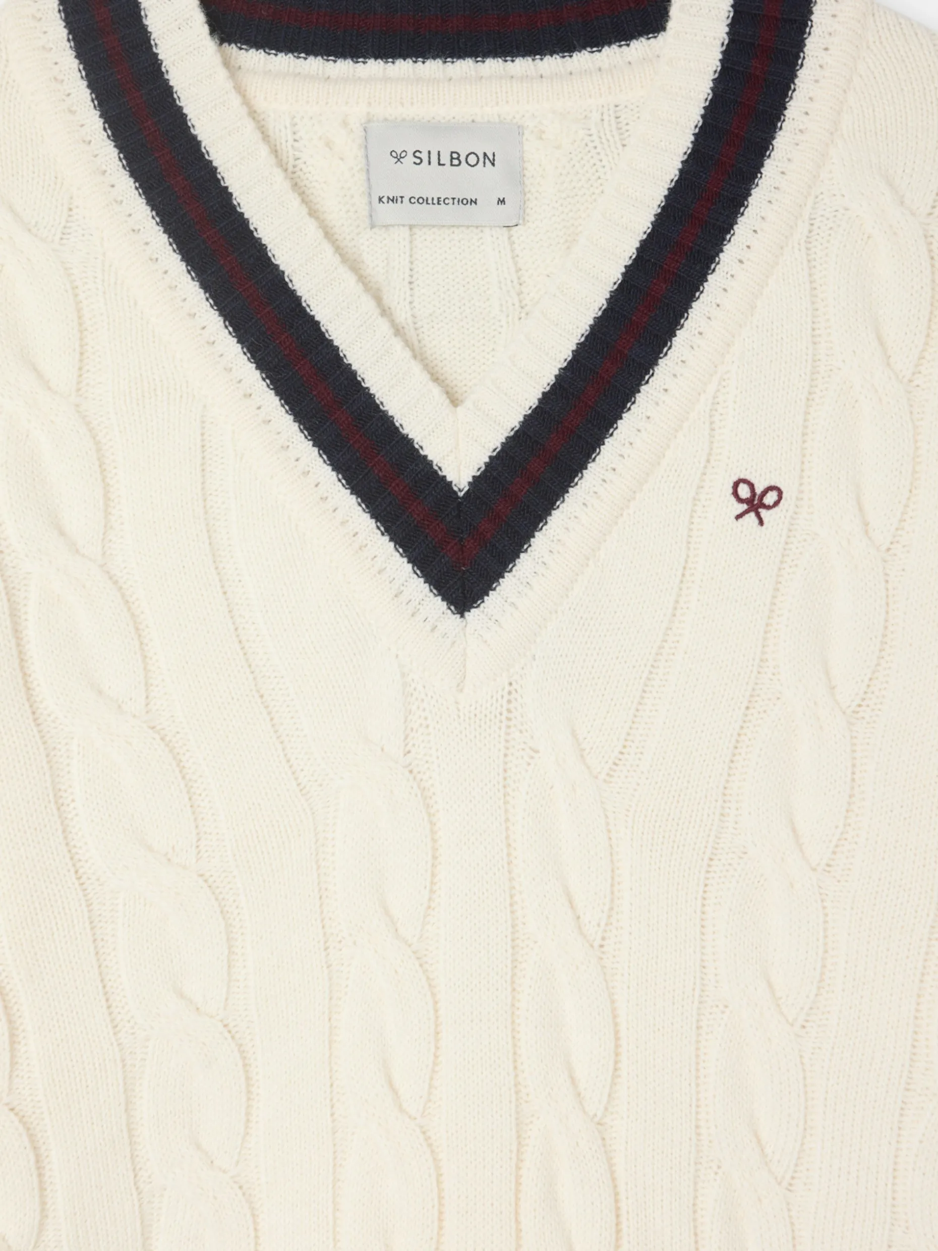 Jersey college beige claro