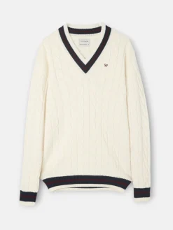 Jersey college beige claro