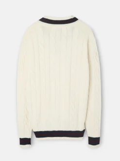 Jersey college beige claro